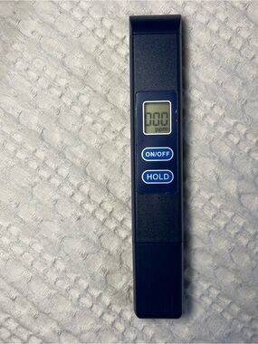 Zero Water Total Dissolved Solid TDS Meter, NEW